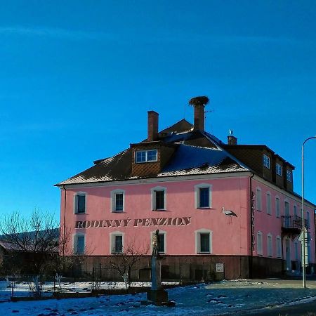 Penzion Mlynicky Dvur Червена-Вода Экстерьер фото